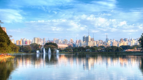 Parque do Ibirapuera. Foto: Filipe Frazão / Shutterstock.com