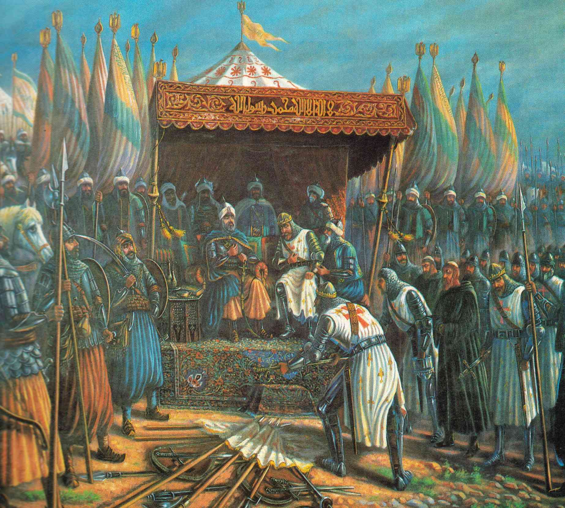 Saladino - Biografia do grande Sultão árabe - InfoEscola
