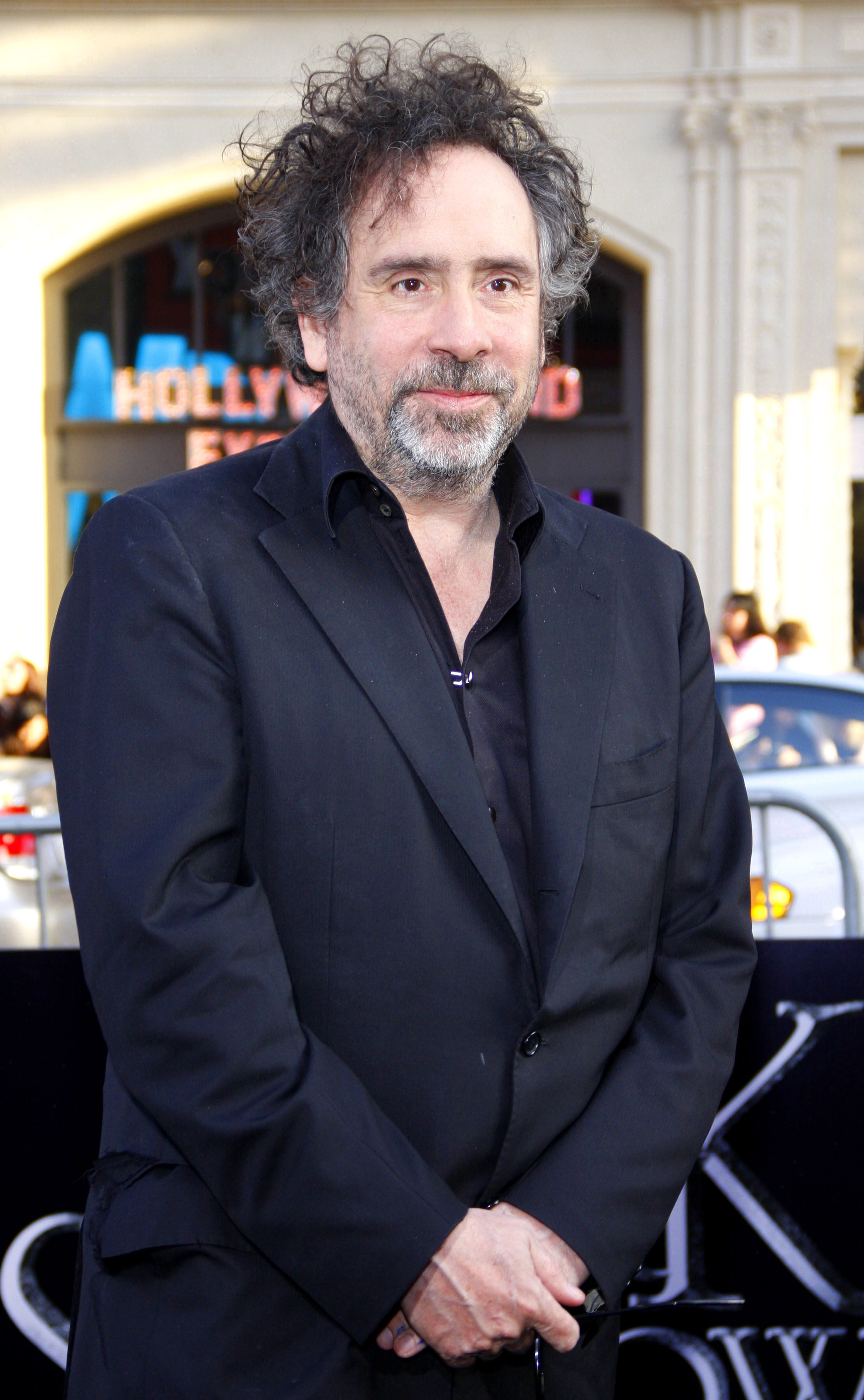 Tim Burton  Obrigado, Cinema!