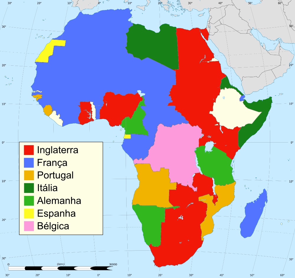 Partilha da África História InfoEscola