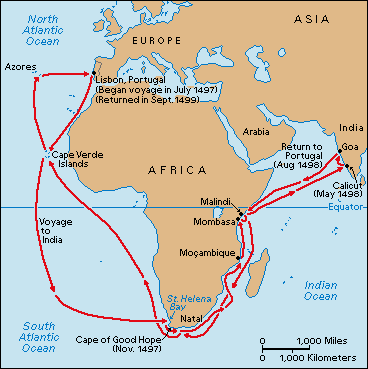 mapa rota de vasco da gama desenho - Pesquisa Google