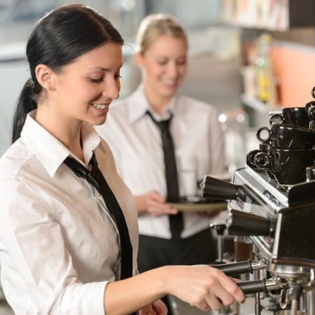 Barista. Foto: CandyBox Images / Shutterstock.com