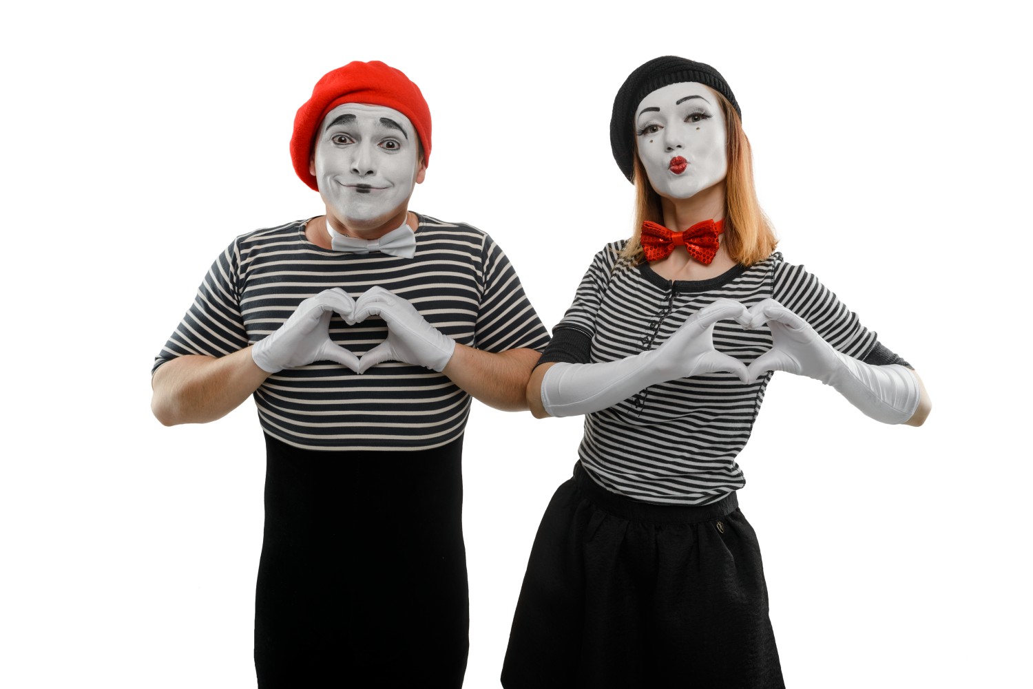 Mime cosplay