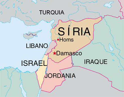 Síria - País do Oriente Médio - InfoEscola