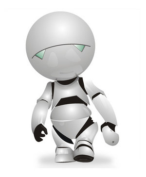 Marvin the Paranoid Android - Wikipedia