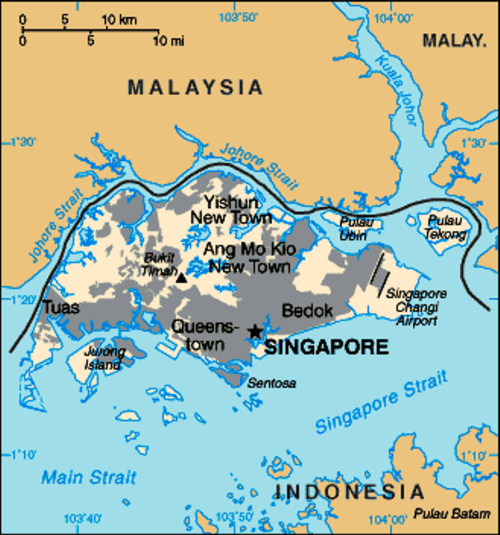 Cingapura - Países da Ásia - InfoEscola