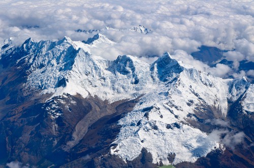 Cordilheira dos Andes. Foto: Richie Ji / Shutterstock.com