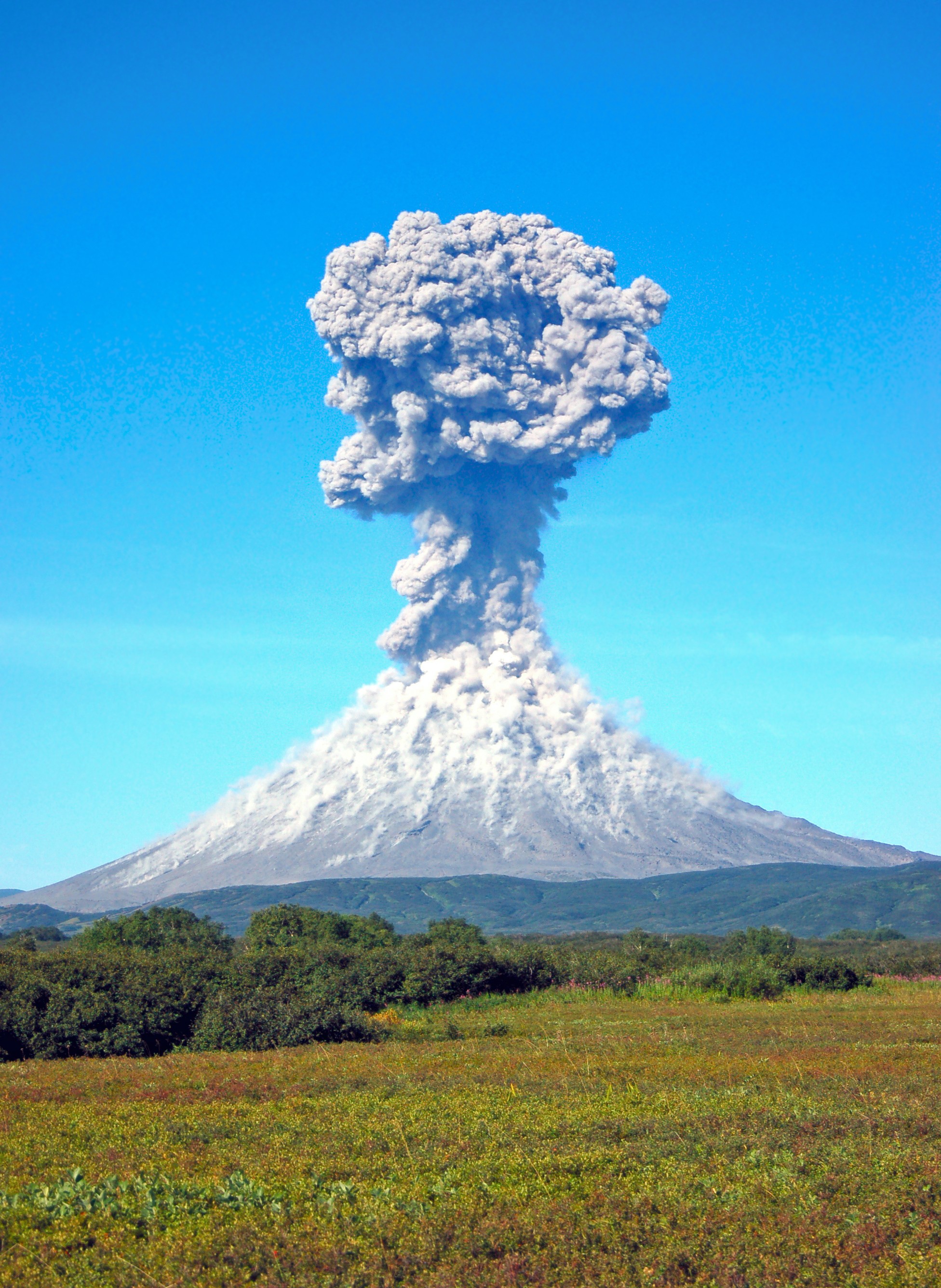 Erupção vulcânica - Geologia - InfoEscola
