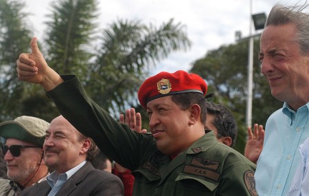 Hugo Chávez. Foto: Presidencia de la Nación Argentina [CC-BY-2.0], via Wikimedia Commons