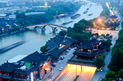 Grande Canal da China. Foto: Zhao jian kang / Shutterstock.com