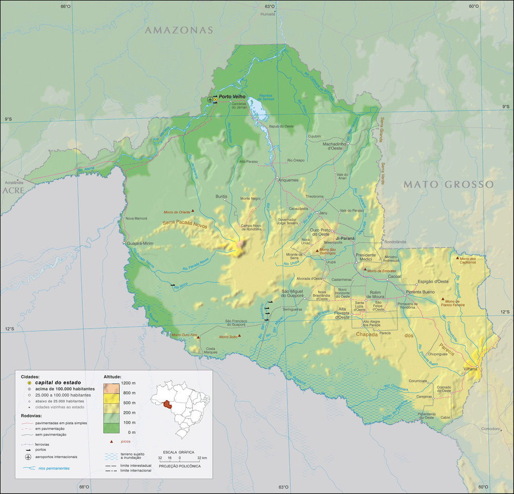 Turismo - Rondônia tem novo Mapa Turístico aprovado pelo Ministério do  Turismo - Governo do Estado de Rondônia - Governo do Estado de Rondônia