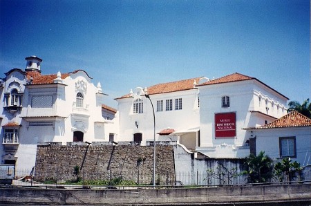 Museu Histórico Nacional no Rio de Janeiro. Foto: Carlos Luis M. C. da Cruz , via Wikimedia Commons