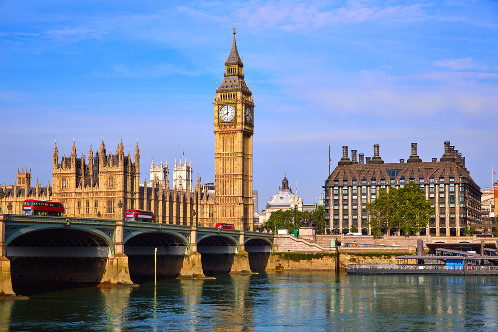 Big Ben - Inglaterra - InfoEscola