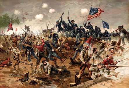 Guerra Civil Americana - História - InfoEscola