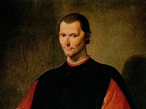 Nicolau Maquiavel. Pintura de Santi di Tito, séc. XVI.