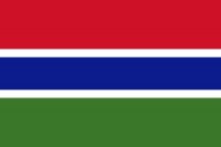 bandeira gambia