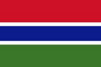 bandeira gambia