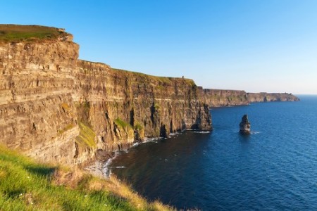 Falésia na Irlanda. Foto: Kwiatek7 / Shutterstock.com