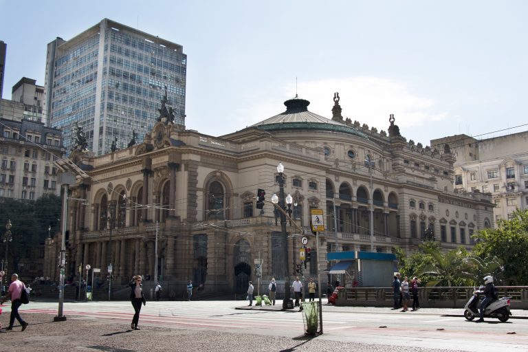 Teatro Municipal de São Paulo InfoEscola