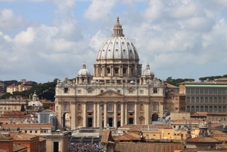 Basílica de São Pedro. Foto: Bildagentur Zoonar GmbH / Shutterstock.com