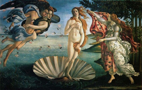 nascimento de venus