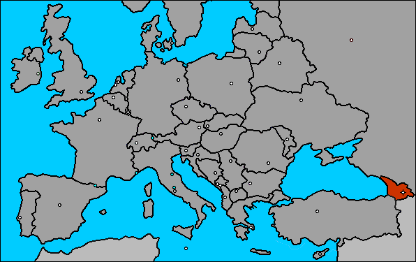 Georgia pertenece a europa