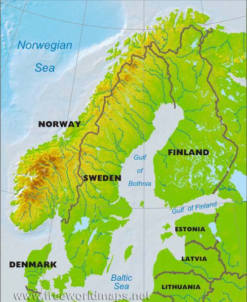 Suécia, Dinamarca e Noruega: conheça os países da Escandinávia