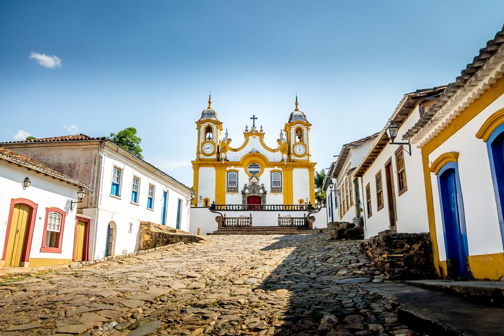 Cidade histórica de Tiradentes História InfoEscola