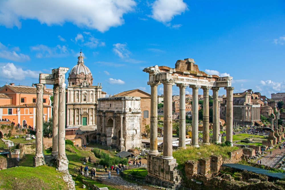 Coppia da Roma per fotoscambio
