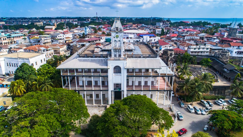 Cidade de pedra de Zanzibar - Tanzânia - InfoEscola