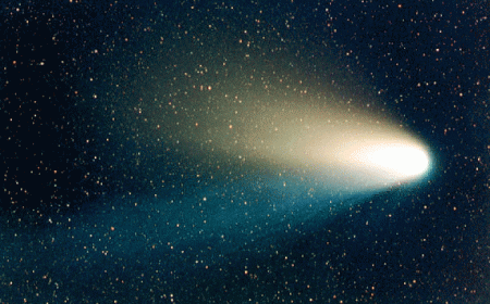 Cometa Hale-Bopp. Foto: Fred Espenak, NASA GSFC