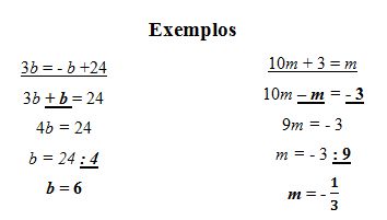 💢 EQUAÇÃO DO 1º GRAU 