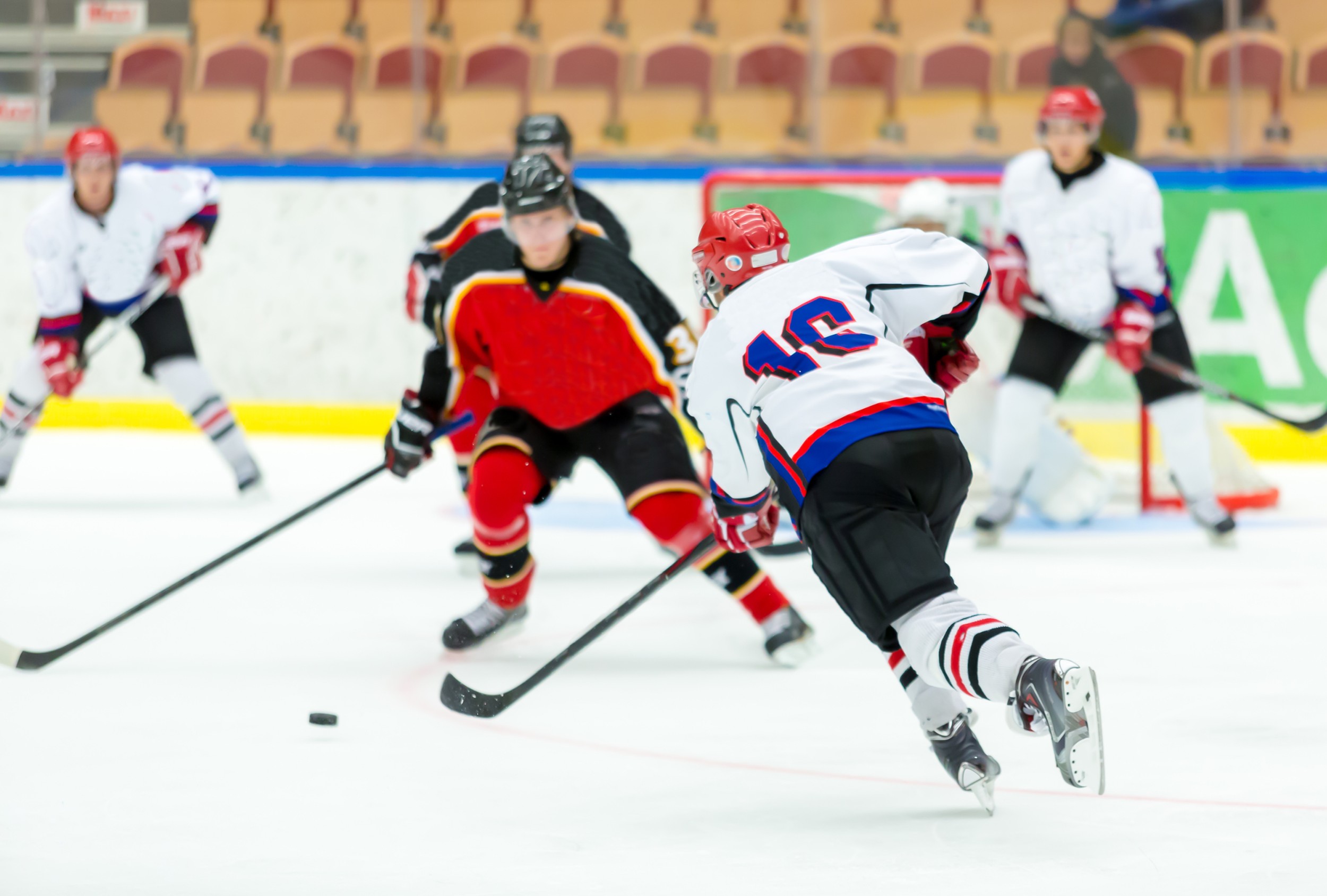 Regras da NHL - Como jogar hóquei no gelo