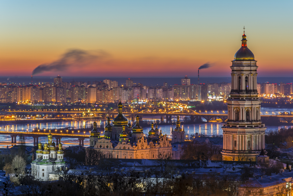 Kiev - Capital da Ucrânia - InfoEscola