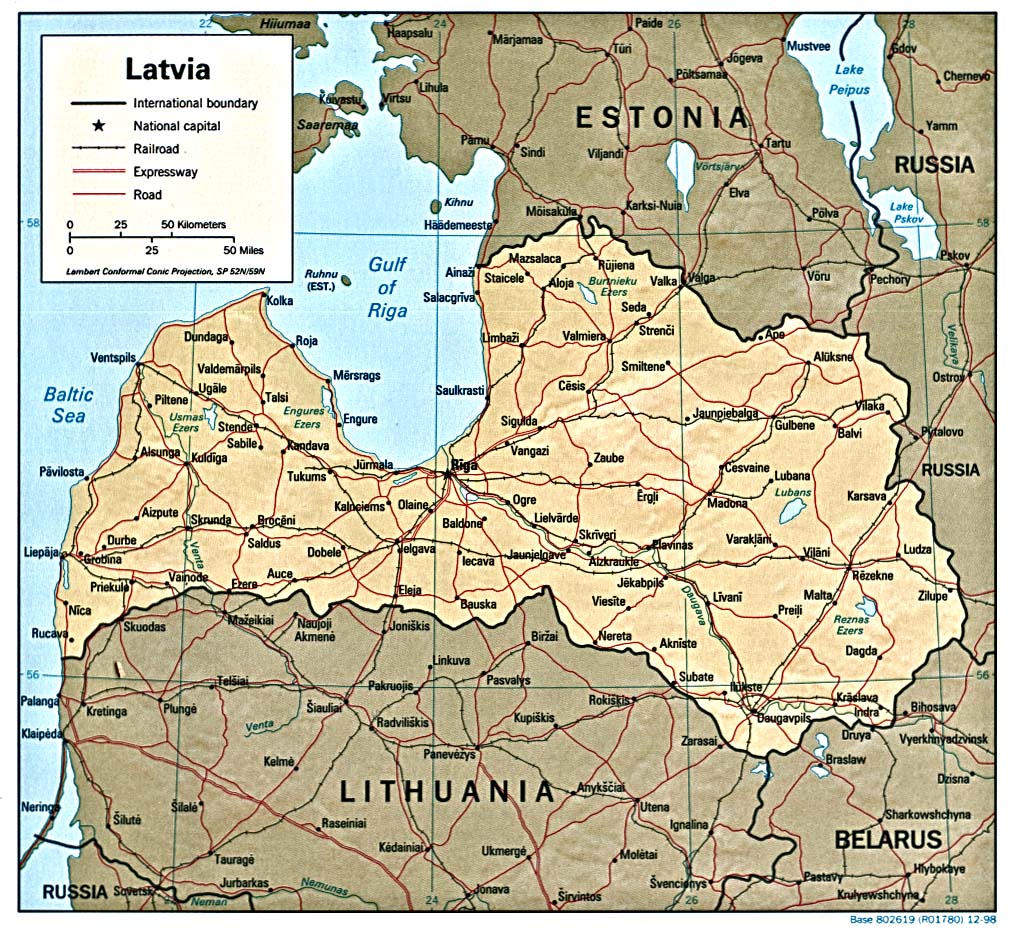Letônia - País da Europa - InfoEscola