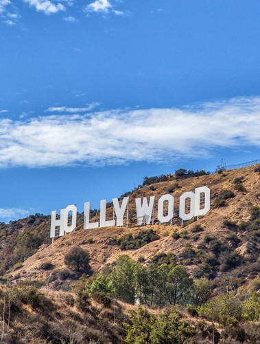 LETREIRO DE HOLLYWOOD - Vivendo e Conhecendo