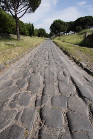 Via Appia. Foto: Roberto Aquilano / Shutterstock.com