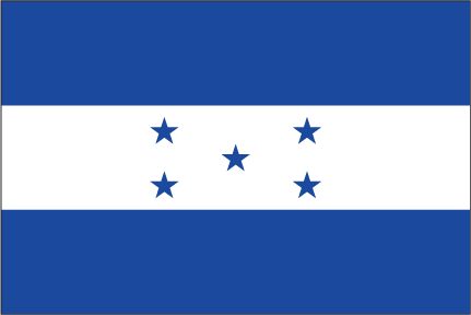bandeira honduras
