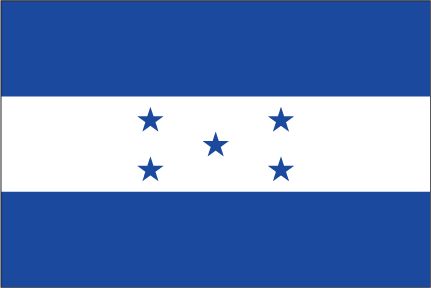 bandeira honduras