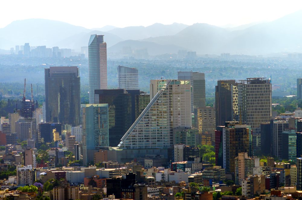 Cidade do México - história, características, geografia ...