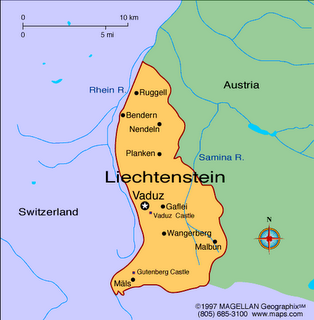 Liechtenstein - País da Europa - InfoEscola