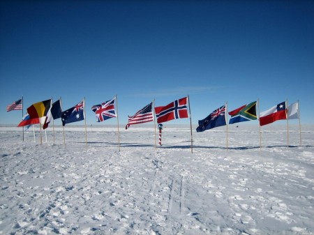 Pólo Sul. Foto: ESRL / NOAA