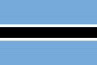 bandeira botswana