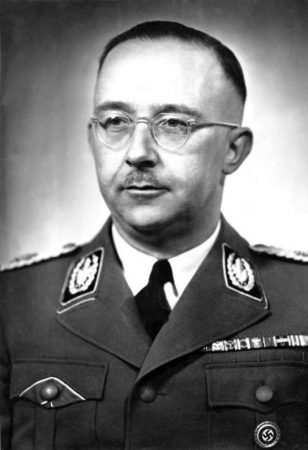 Heinrich Himmler, 1942.