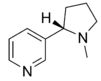 Molécula de Nicotina