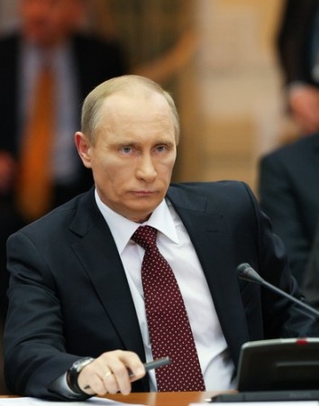 Vladimir Putin. Foto: Mark III Photonics / Shutterstock.com