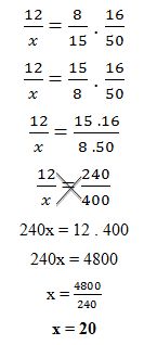 REGRA DE TRÊS SIMPLES \Prof Gis Matemática - Física