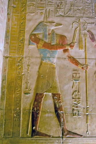 Anúbis - deus da mitologia Egípcia - InfoEscola