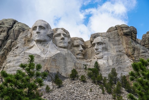 Monte Rushmore. Foto: Richard A McMillin / Shutterstock.com