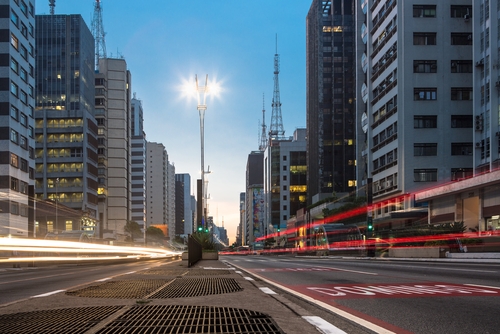 Avenida Paulista. Foto: Thiago Leite / Shutterstock.com